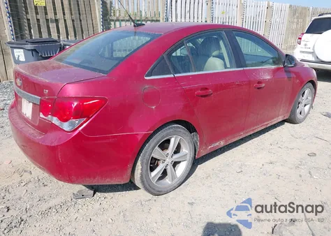 2012 Chevrolet Cruze 2Lt из США, поврежденный, VIN 1G1PG5SC5C7224920